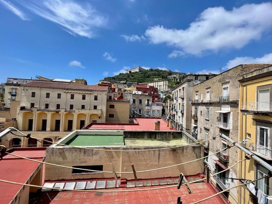 Spaccanapoli Top, Your House In The Old Town Apartment Exterior foto