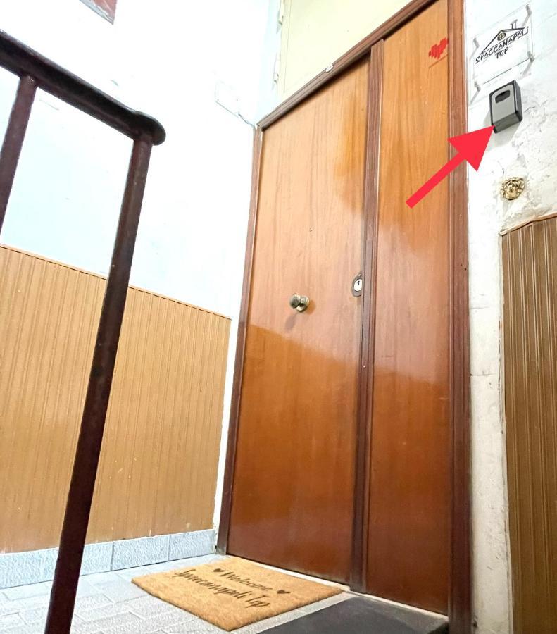 Spaccanapoli Top, Your House In The Old Town Apartment Exterior foto