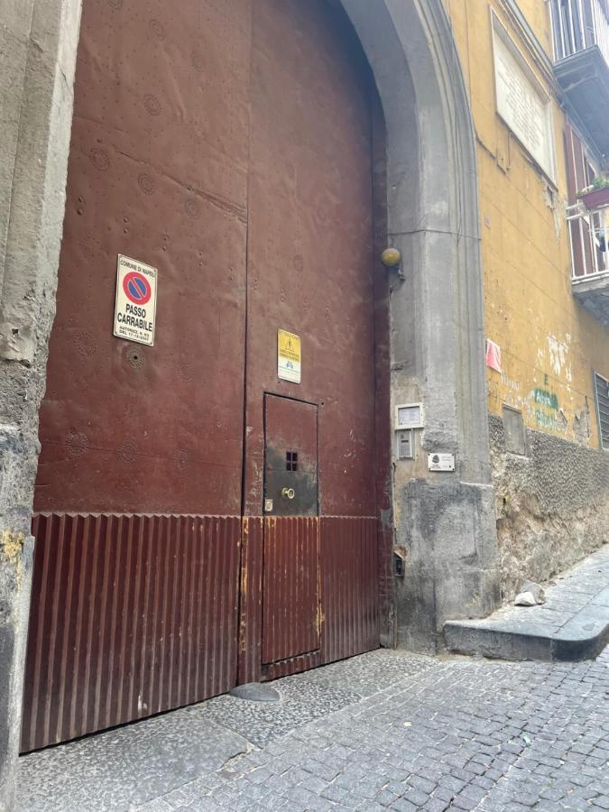 Spaccanapoli Top, Your House In The Old Town Apartment Exterior foto
