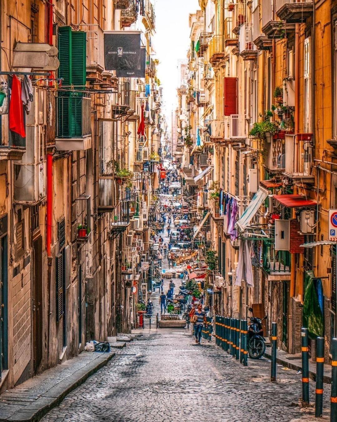 Spaccanapoli Top, Your House In The Old Town Apartment Exterior foto